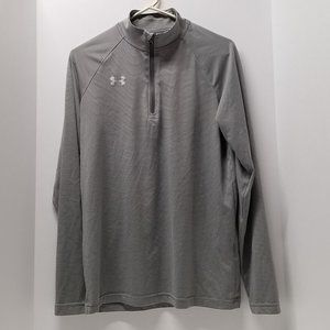 Under Armour heatgear Loose Micro Stripe 1/4 Zip Shirt